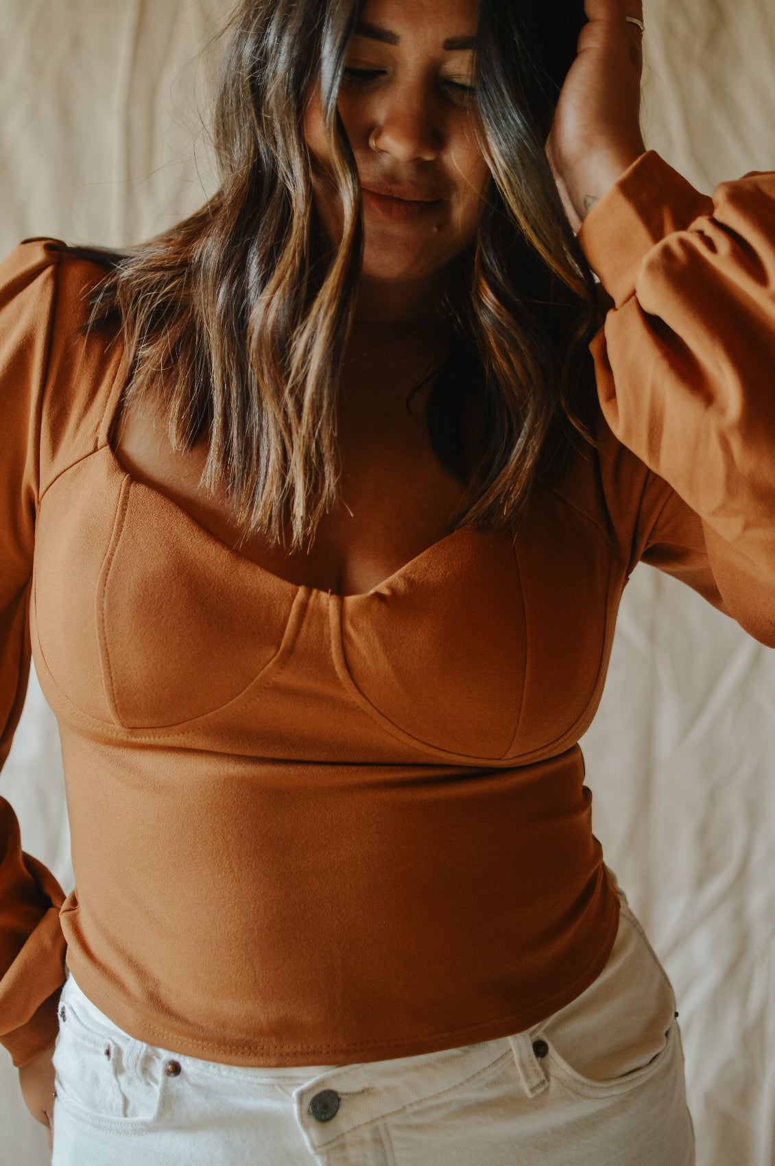 Fall Leaves Top