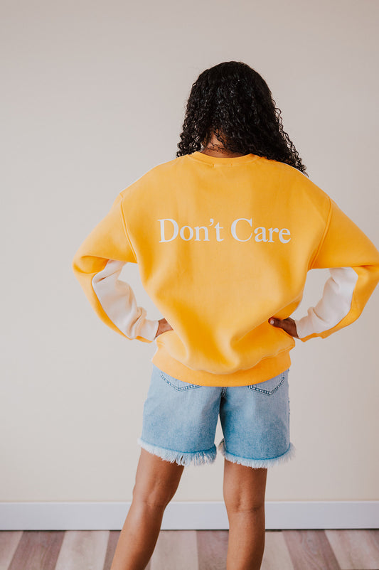 Don’t Know, Don’t Care Sweatshirt