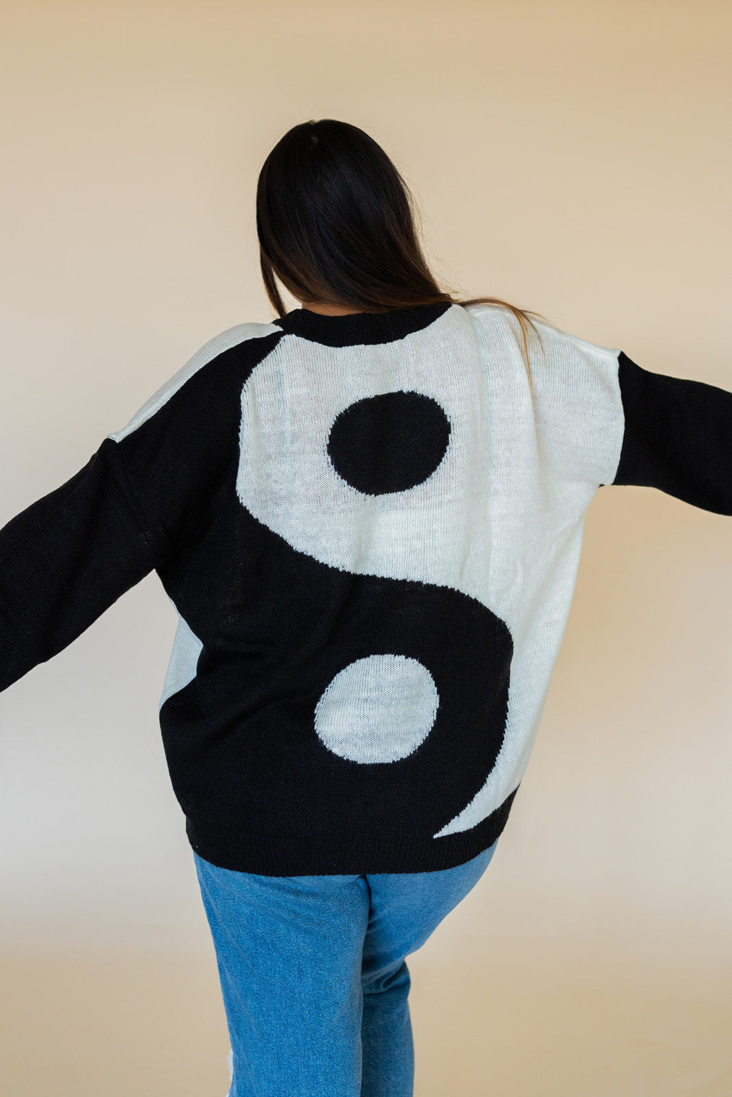 Yin to my Yang Sweater