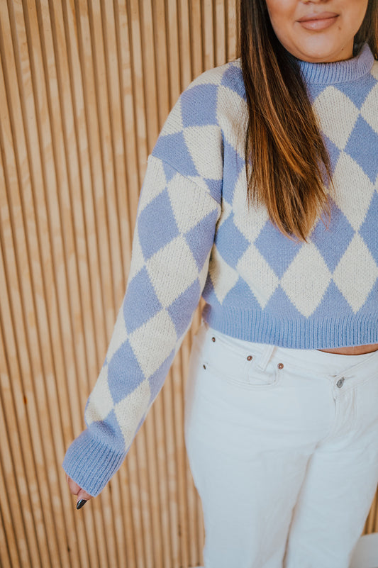 Kiara Checkered Sweater